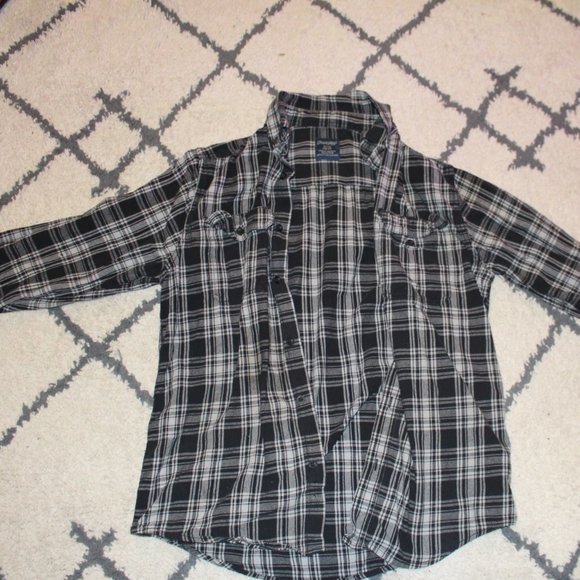 Faded Glory Flannel Shirt - Picture 1 of 4